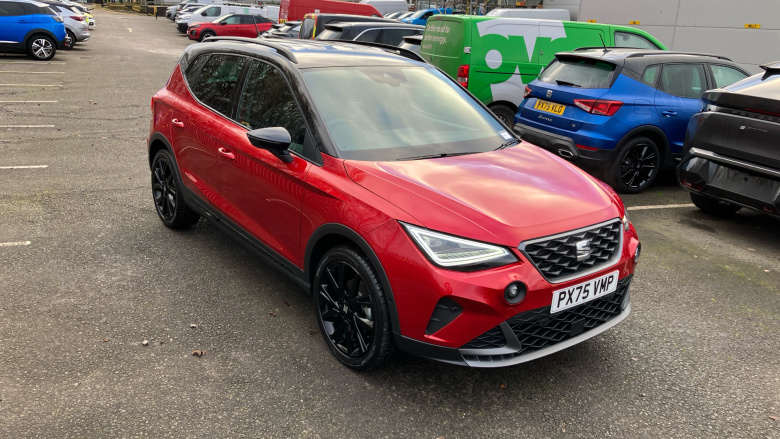 SEAT Arona 1.0 TSI 115 FR Black Edition 5dr Petrol Hatchback